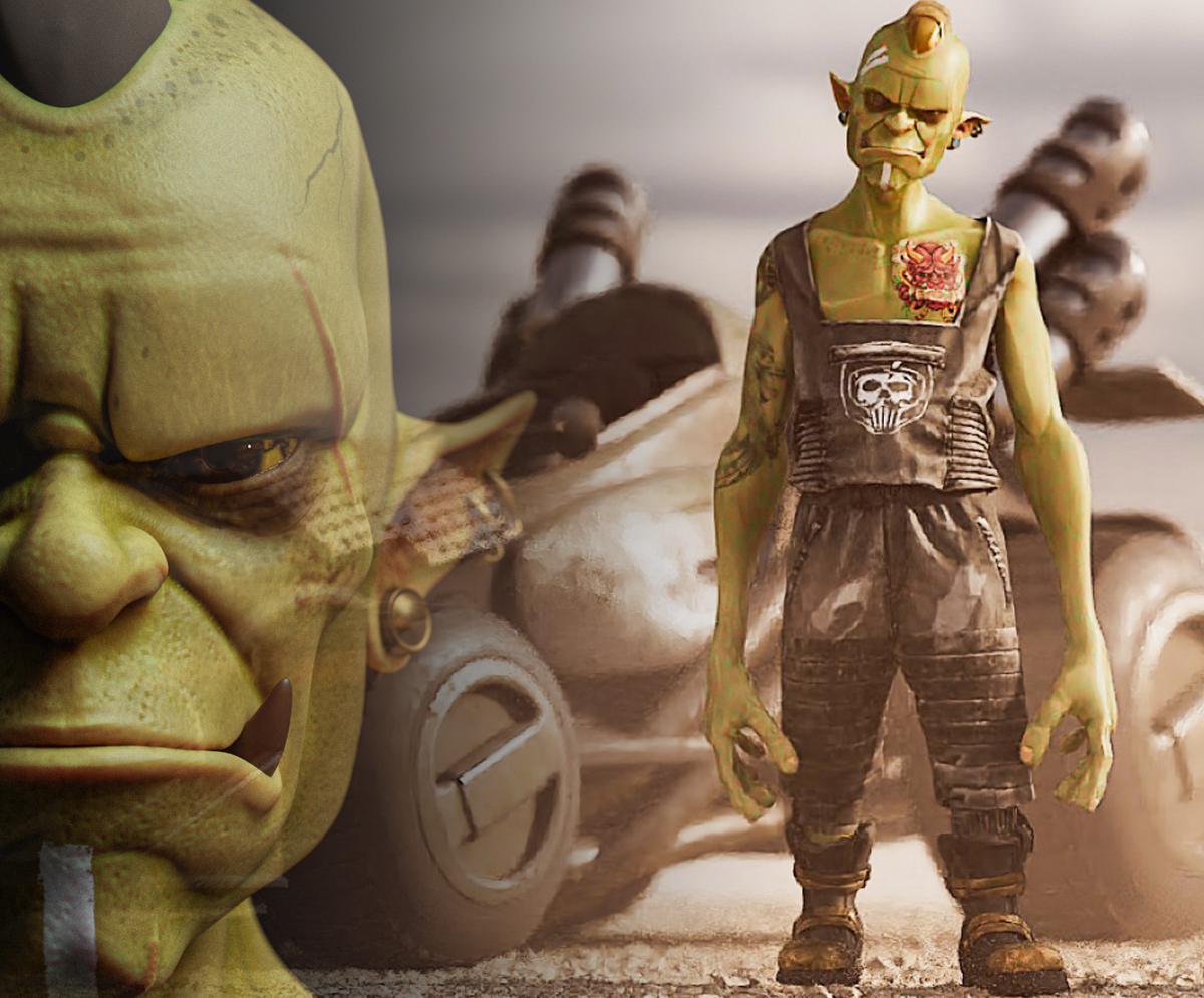 Esculpido con ZBrush